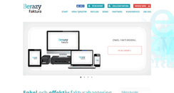 Desktop Screenshot of berazy.se